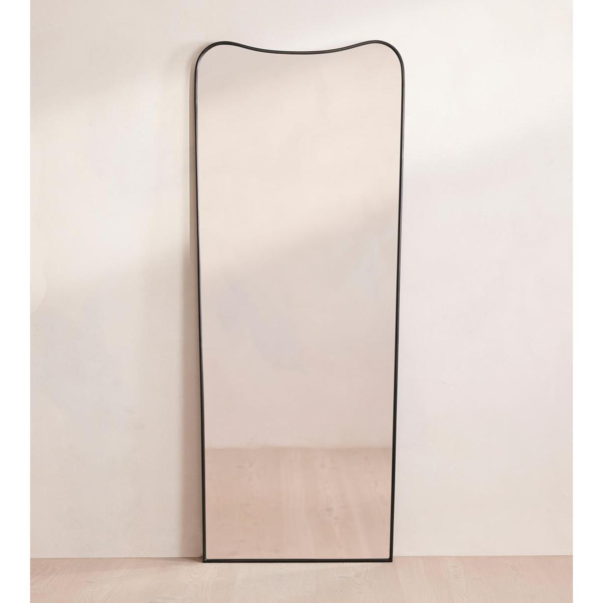 Cooper Floor Mirror, Blackened Brass – image 2