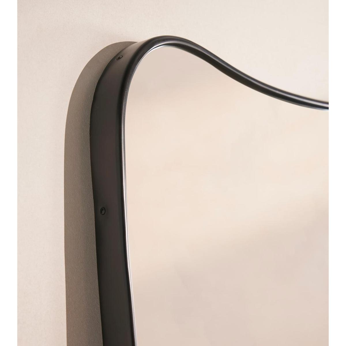 Cooper Floor Mirror, Blackened Brass – image 3