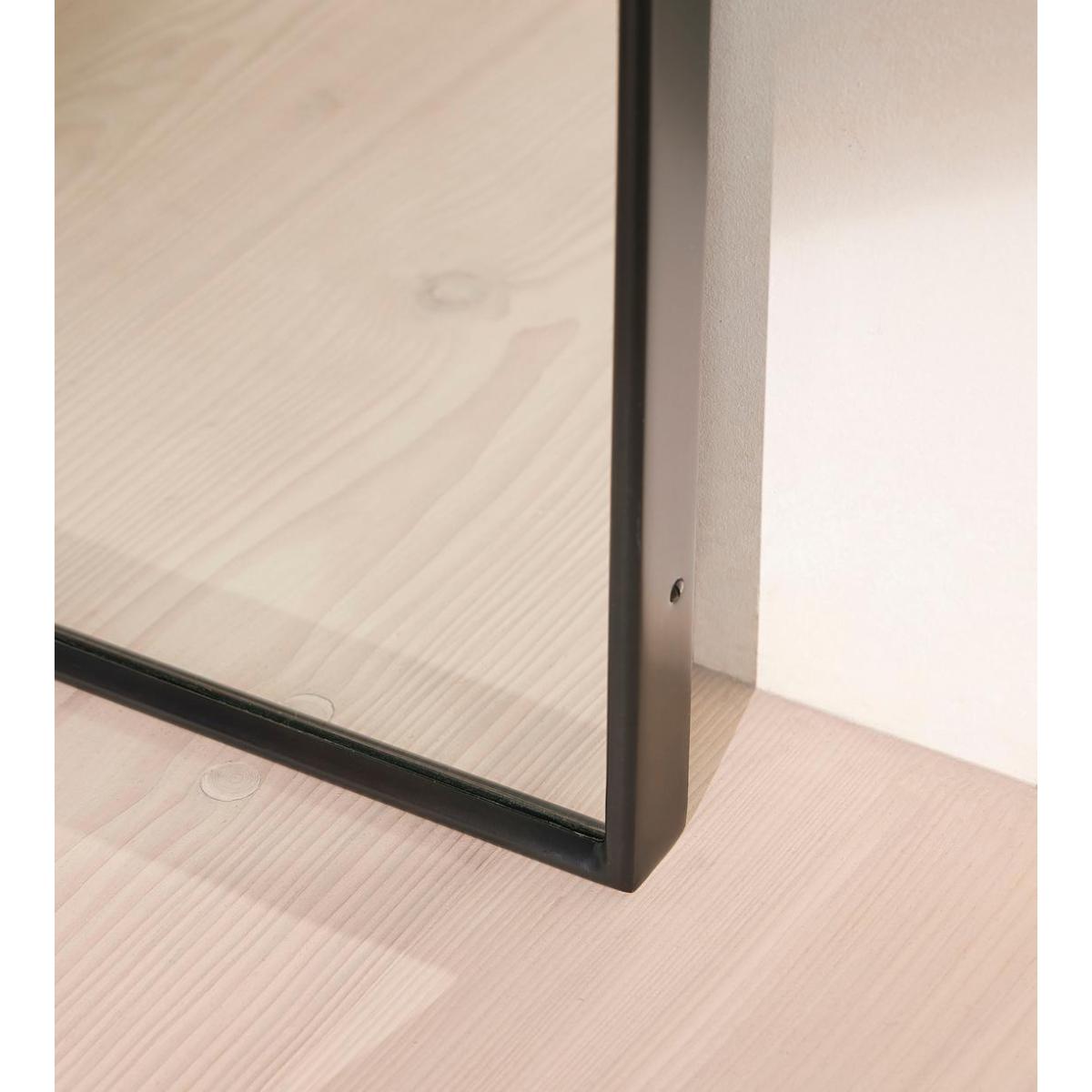 Cooper Floor Mirror, Blackened Brass – image 4