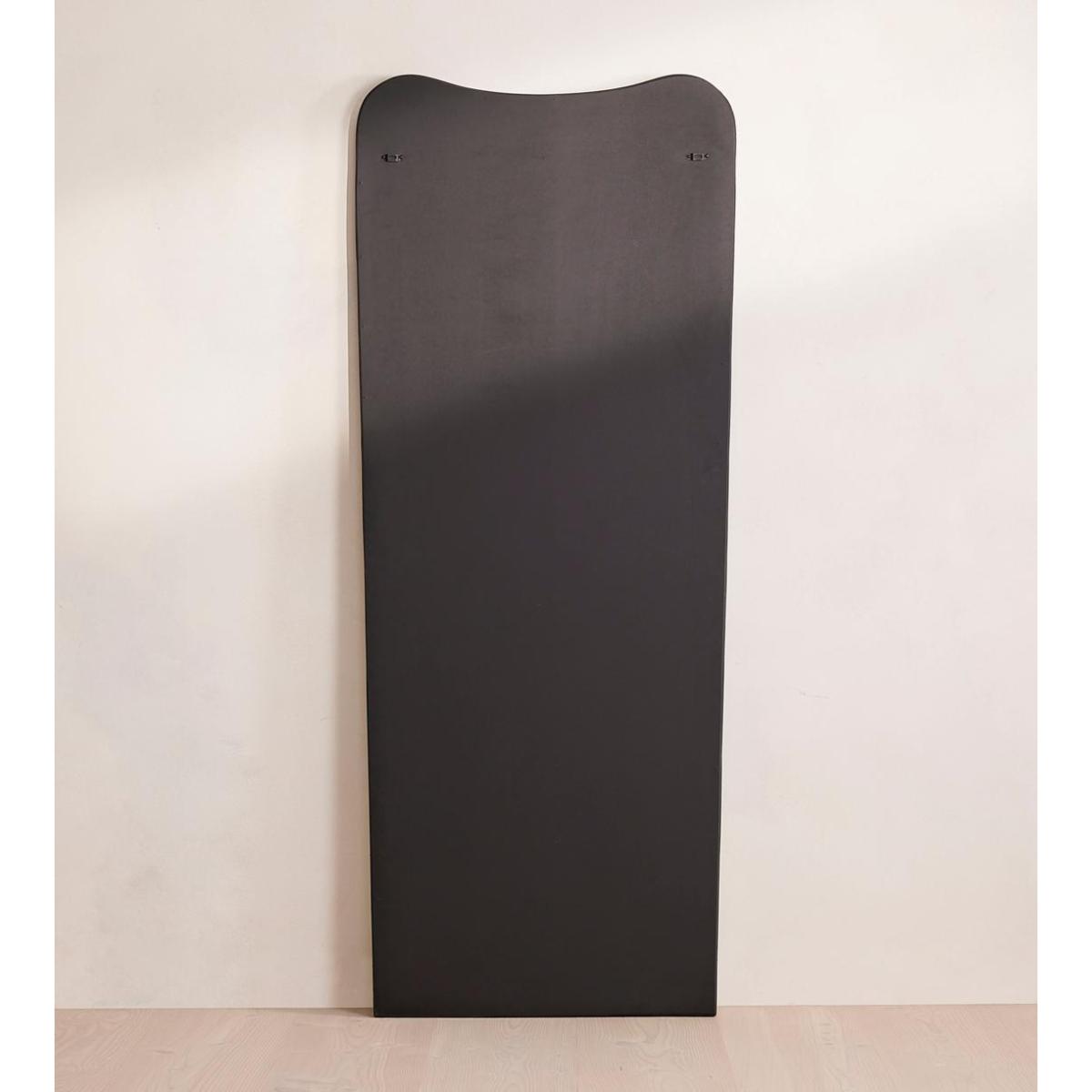 Cooper Floor Mirror, Blackened Brass – image 5