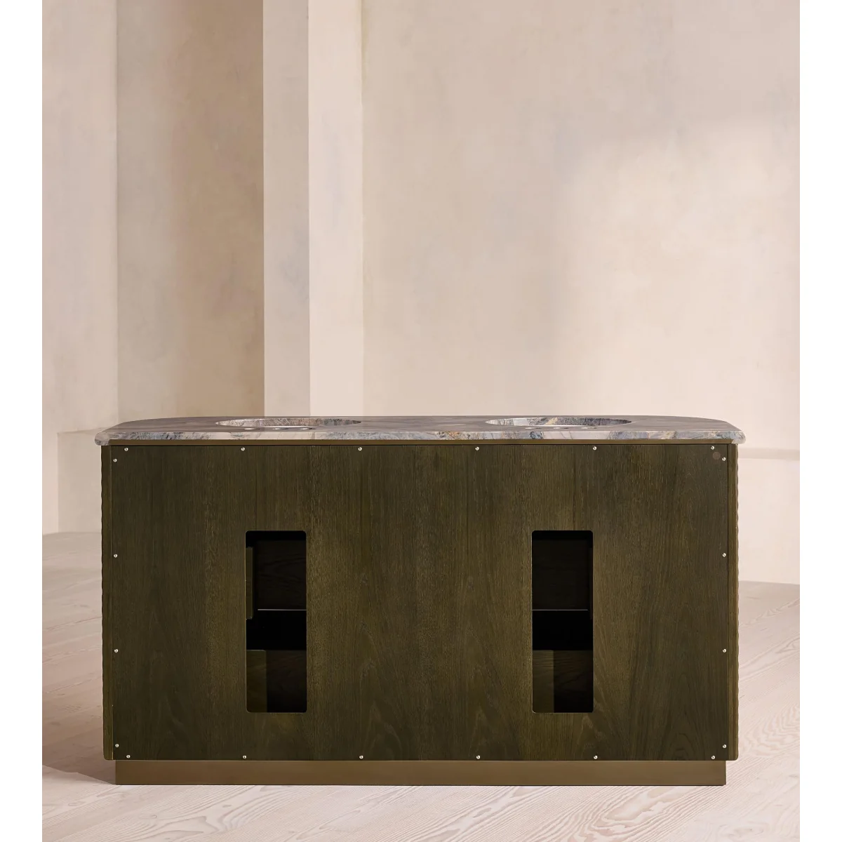 Pietro Double Vanity With Mirror, Brazilian Quartzite – image 8
