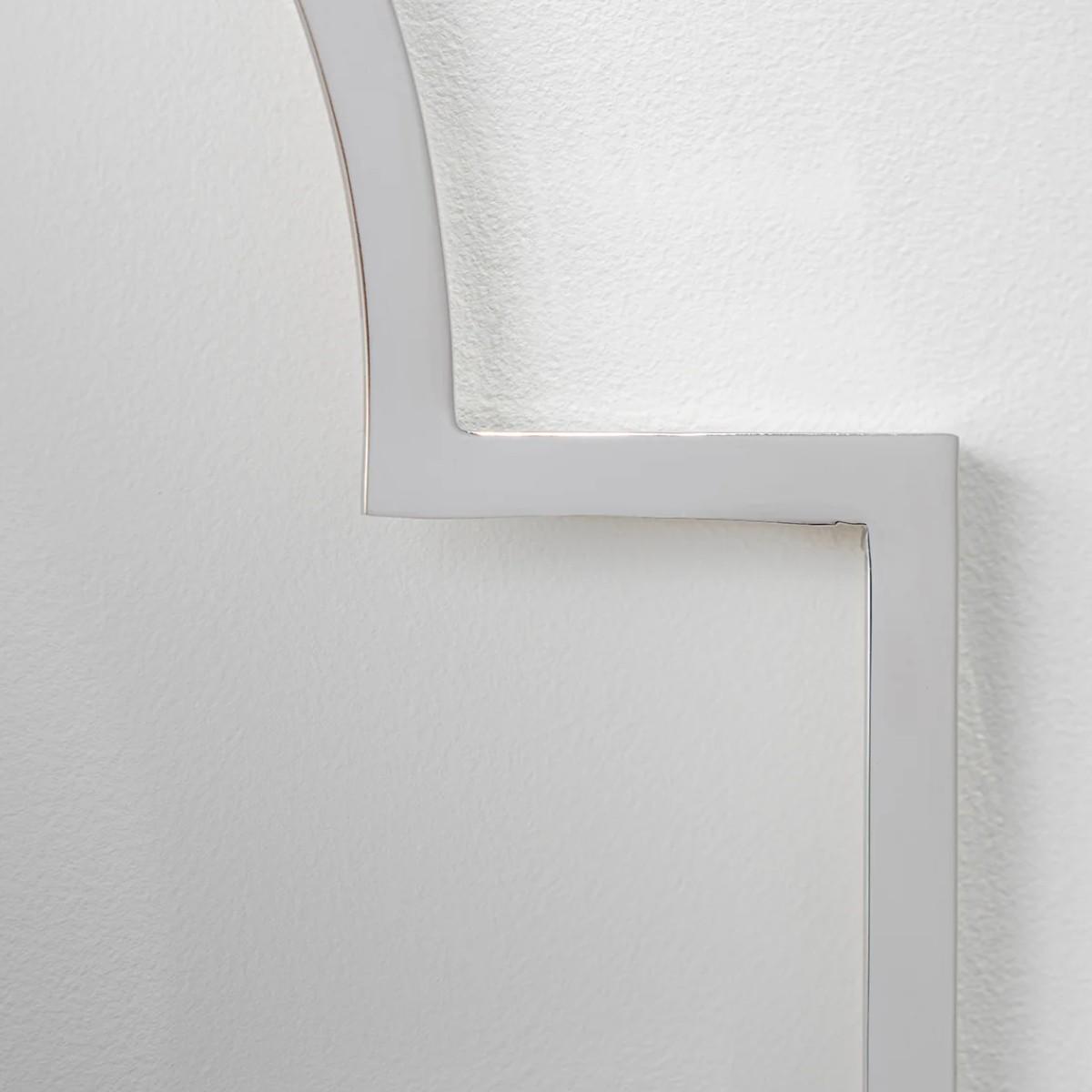 Porta Romana | Arden Mirror | Nickel – image 2