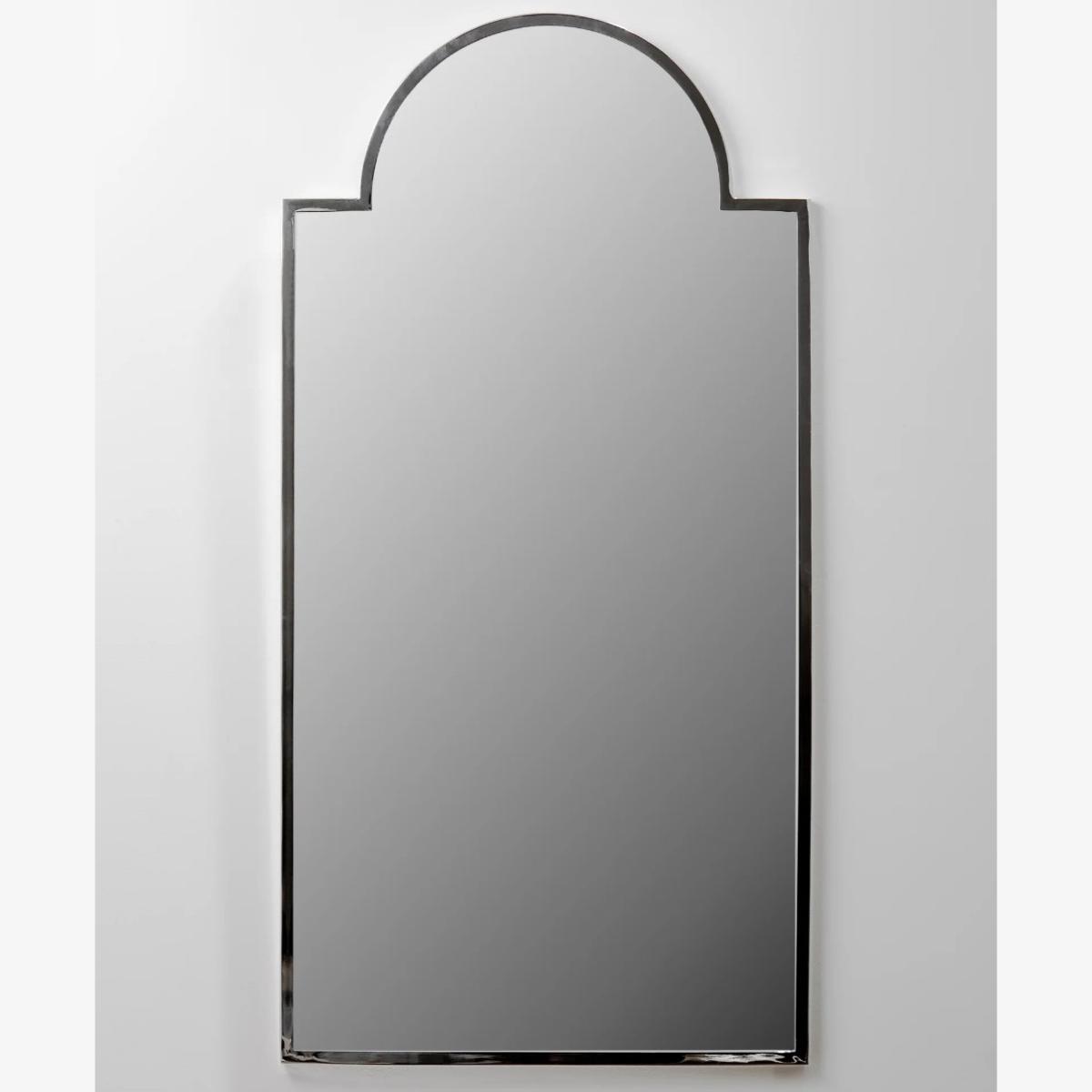 Porta Romana | Arden Mirror | Nickel – image 1