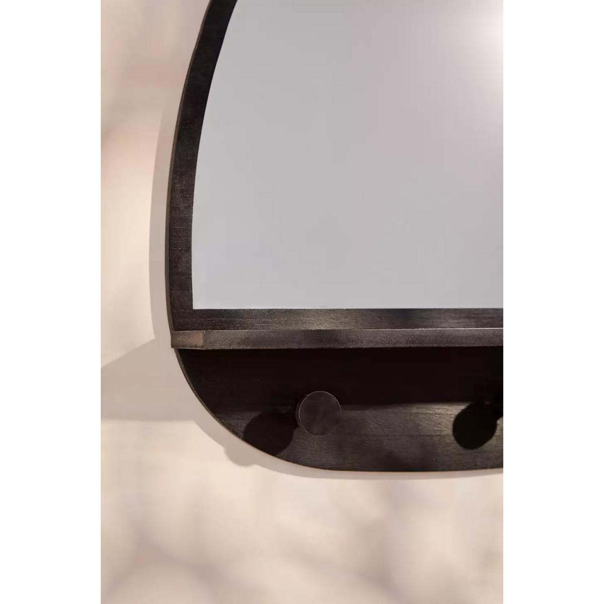 Urban Outfitters Isobel Wide Mirror Shelf - Black 60cm x 12cm x 47cm – image 4
