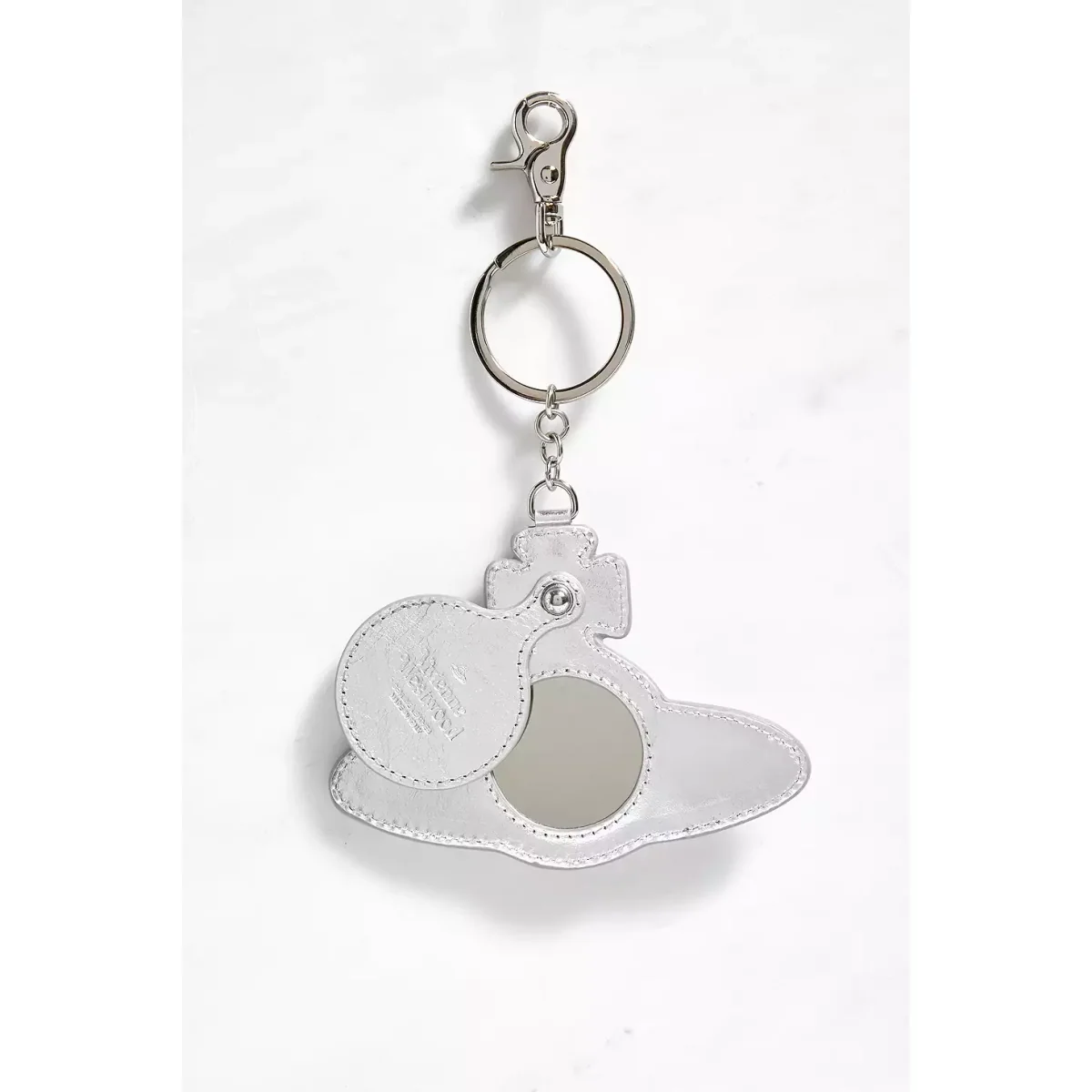 Vivienne Westwood Chelsea Mirror Keyring - Silver ALL at Urban Outfitters – image 3