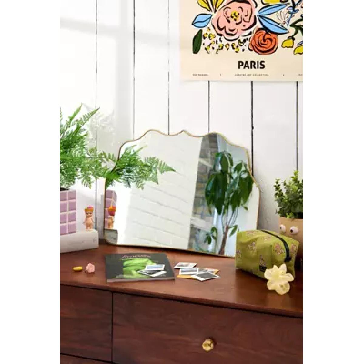 Urban Outfitters Curvy Dressing Table Mirror ALL – image 2