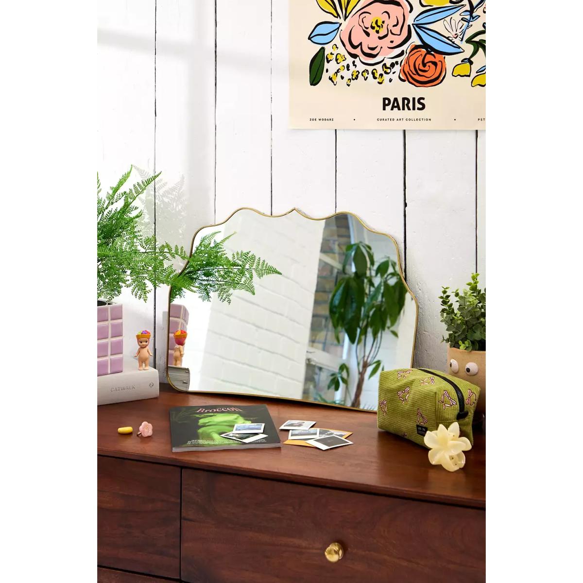 Urban Outfitters Curvy Dressing Table Mirror ALL – image 3
