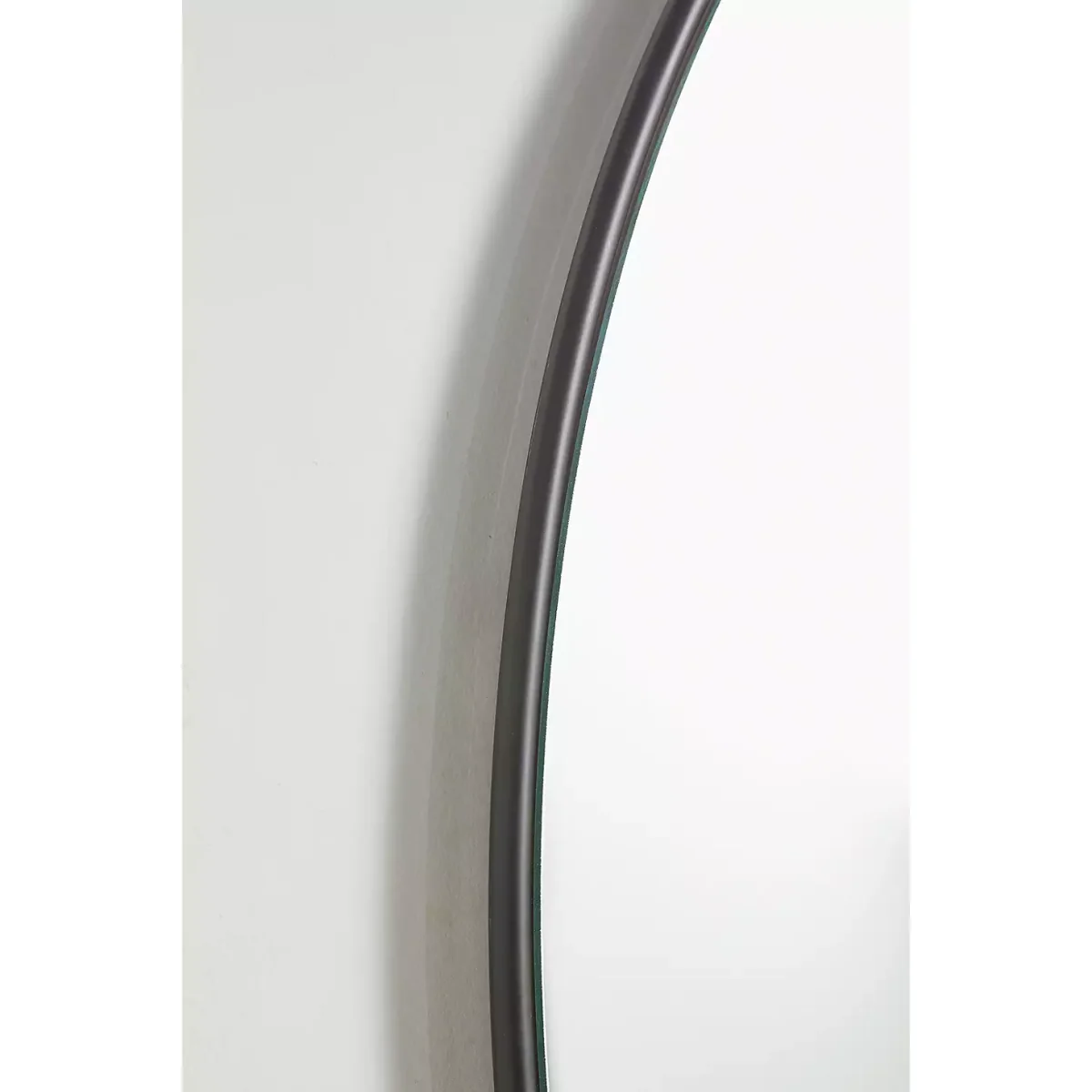Black Frame Crescent Moon Mirror - Black ALL at Urban Outfitters – image 2