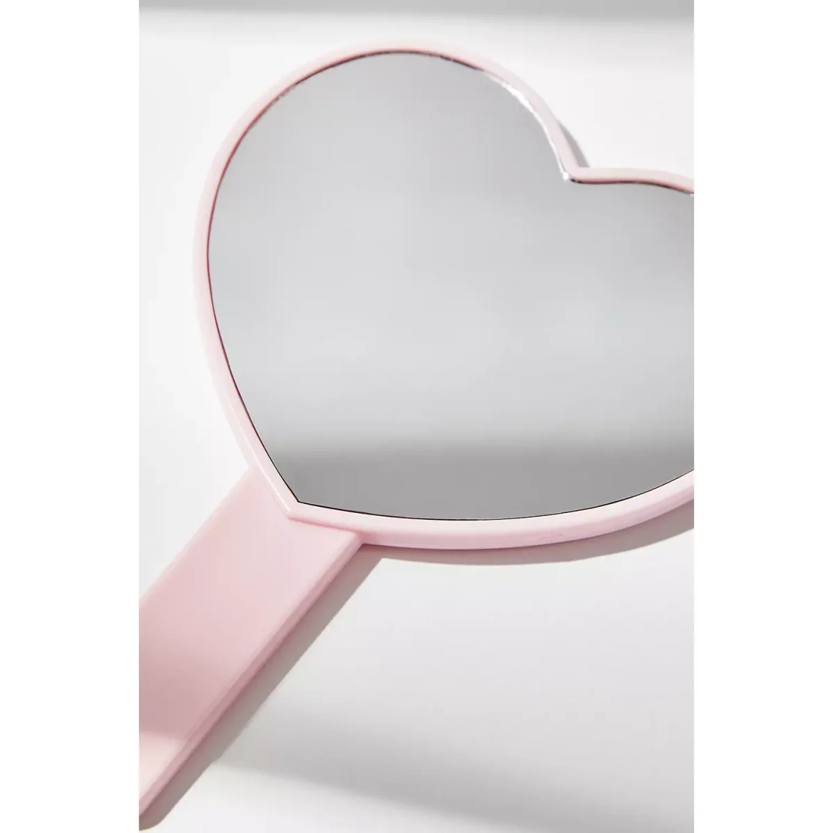 Urban Outfitters Pink Heart Handheld Mirror ALL – image 2