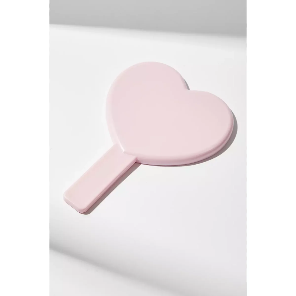 Urban Outfitters Pink Heart Handheld Mirror ALL – image 3