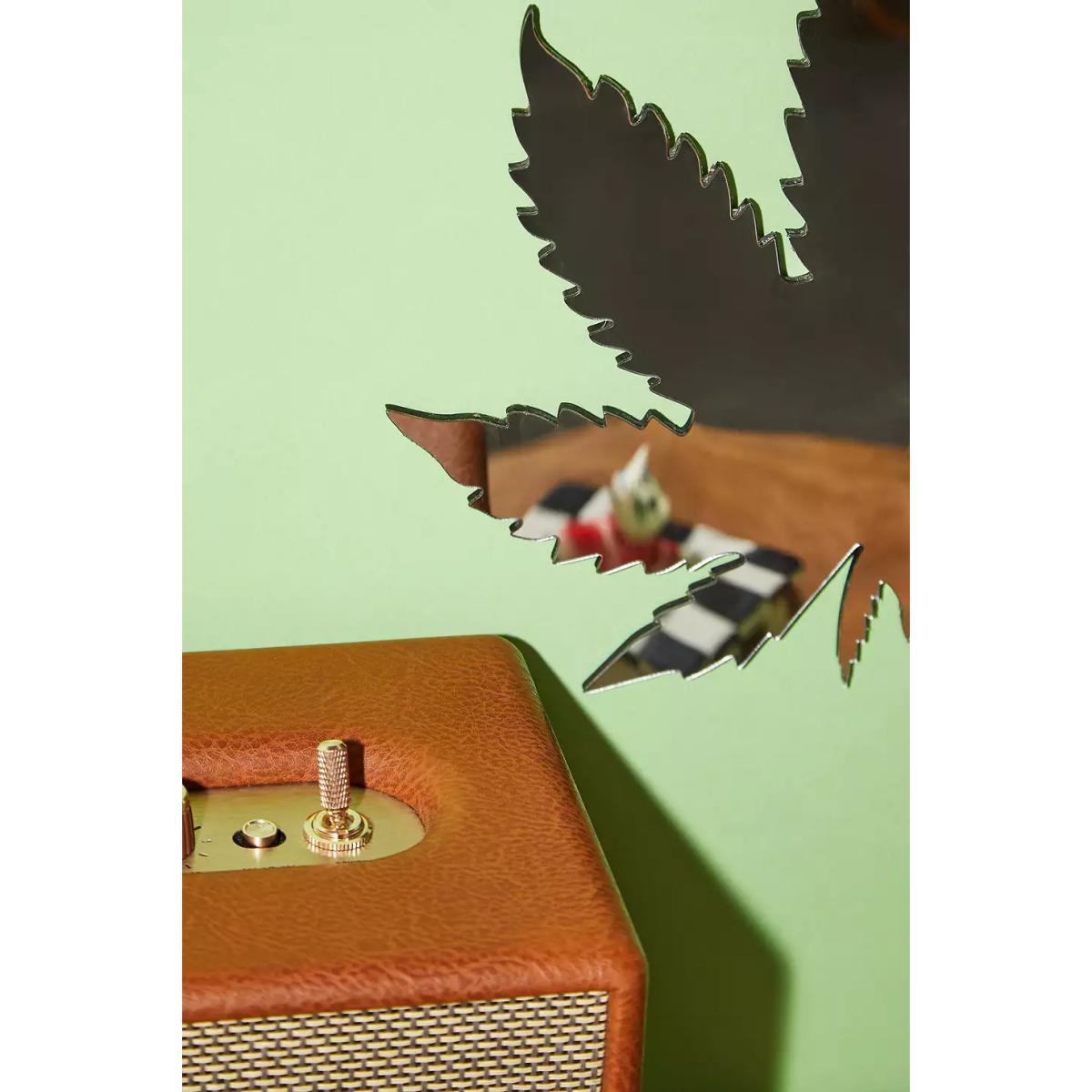 UO Leaf Mirror 25cm x 25cm at Urban Outfitters – image 4