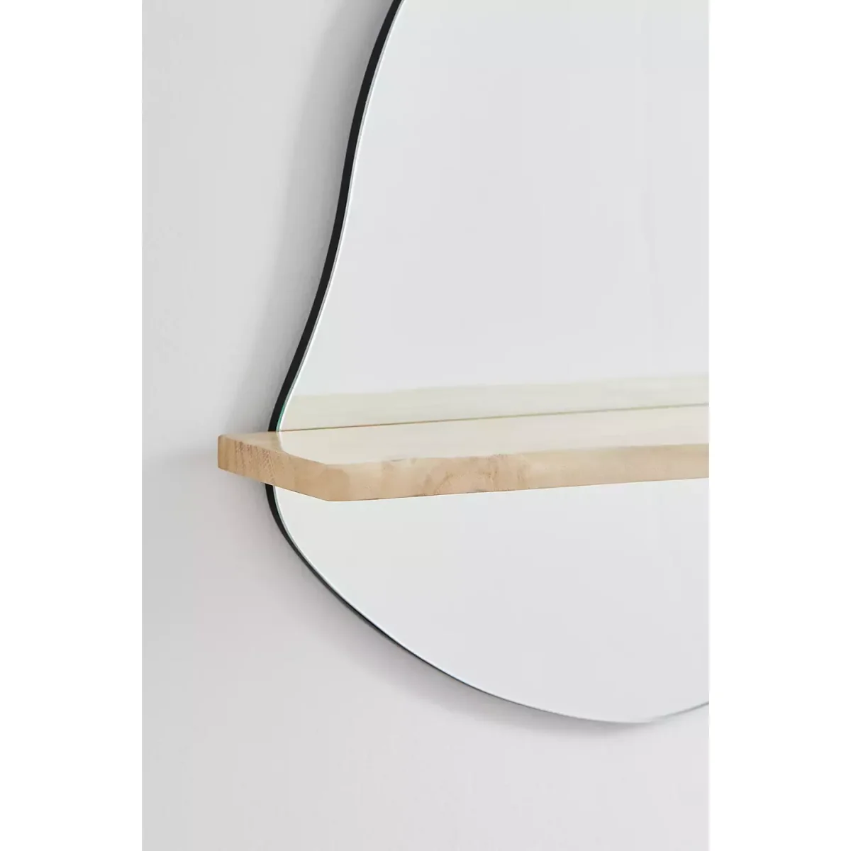 Tuva Mirror Shelf - White ALL at Urban Outfitters – image 3