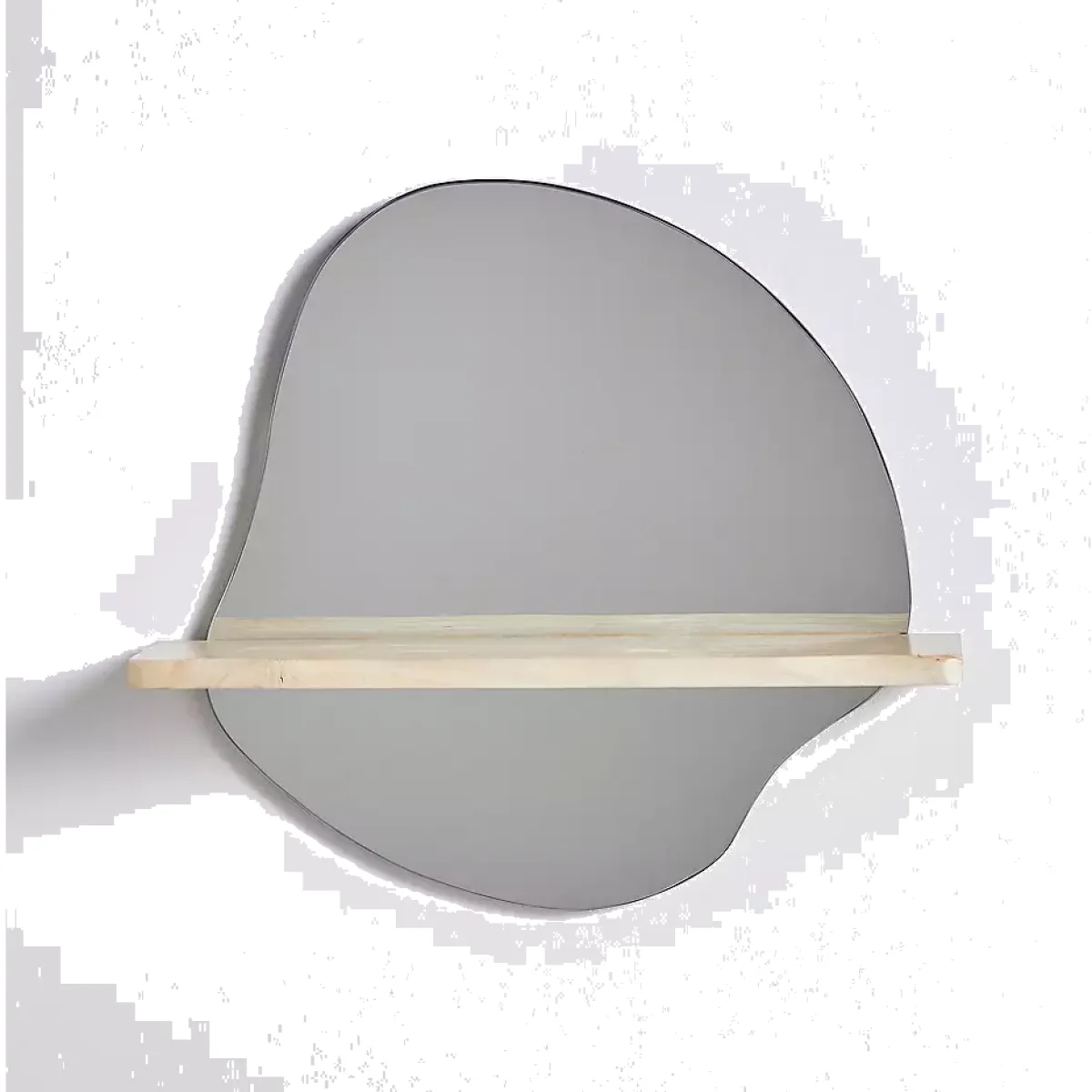 Tuva Mirror Shelf - White ALL at Urban Outfitters – image 1