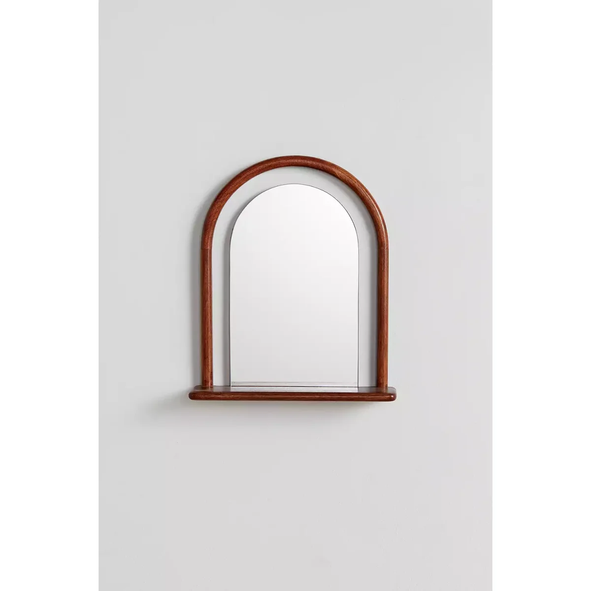 Leo Mirror Shelf - Brown ALL at Urban Outfitters – image 3
