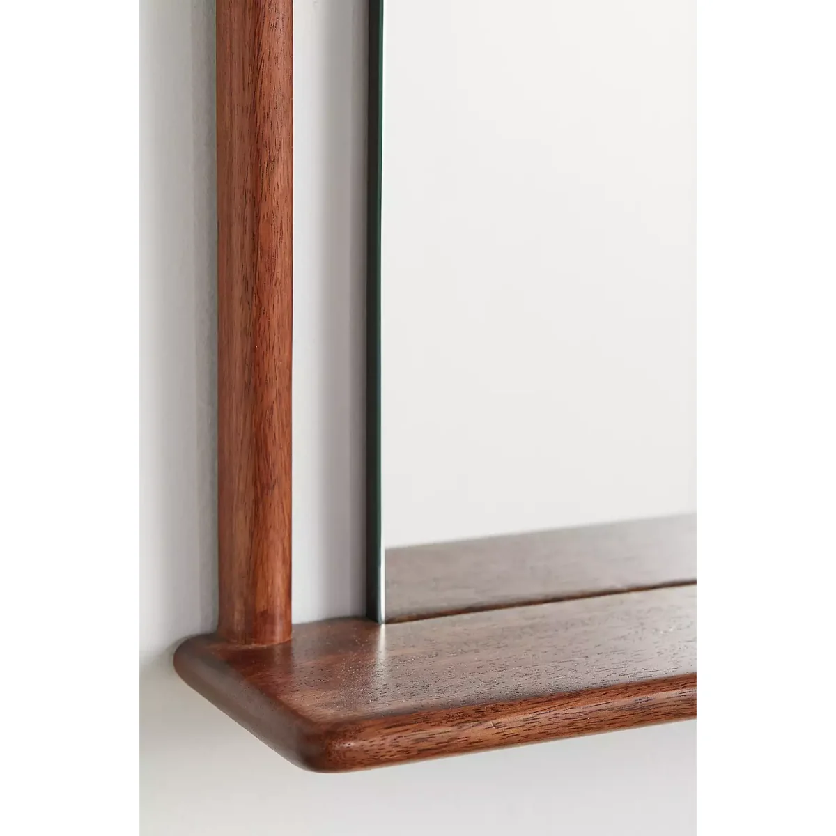 Leo Mirror Shelf - Brown ALL at Urban Outfitters – image 4