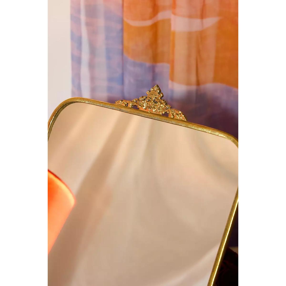 Antique Square Mirror - Gold ALL at Urban Outfitters – image 2