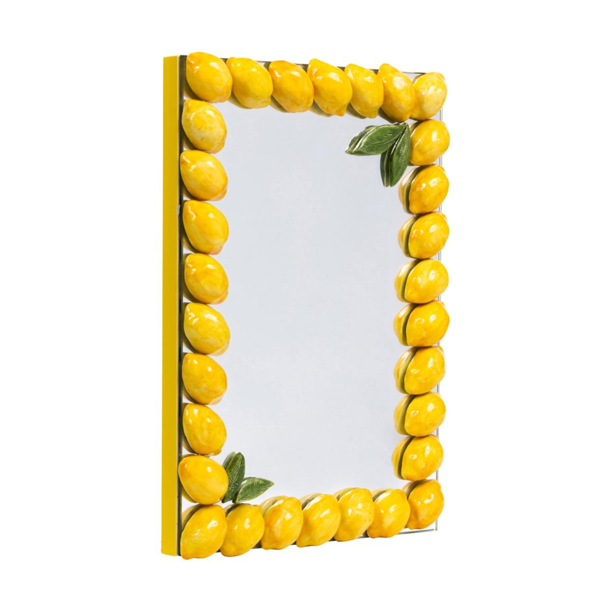 Yellow / Orange Lemon Lemon Mirror | Feeling Good Inside – image 2