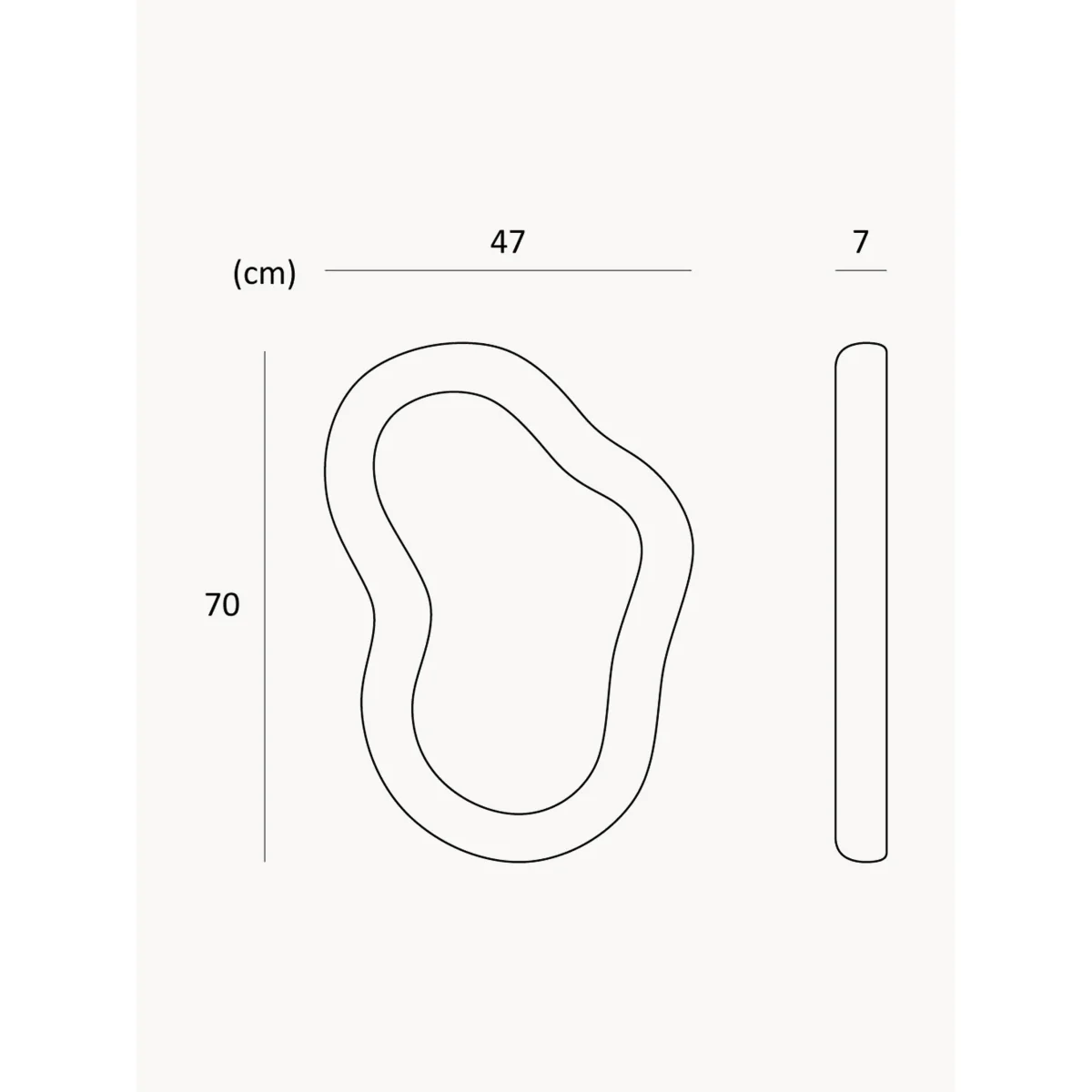 Wall Mirror Marine – image 6