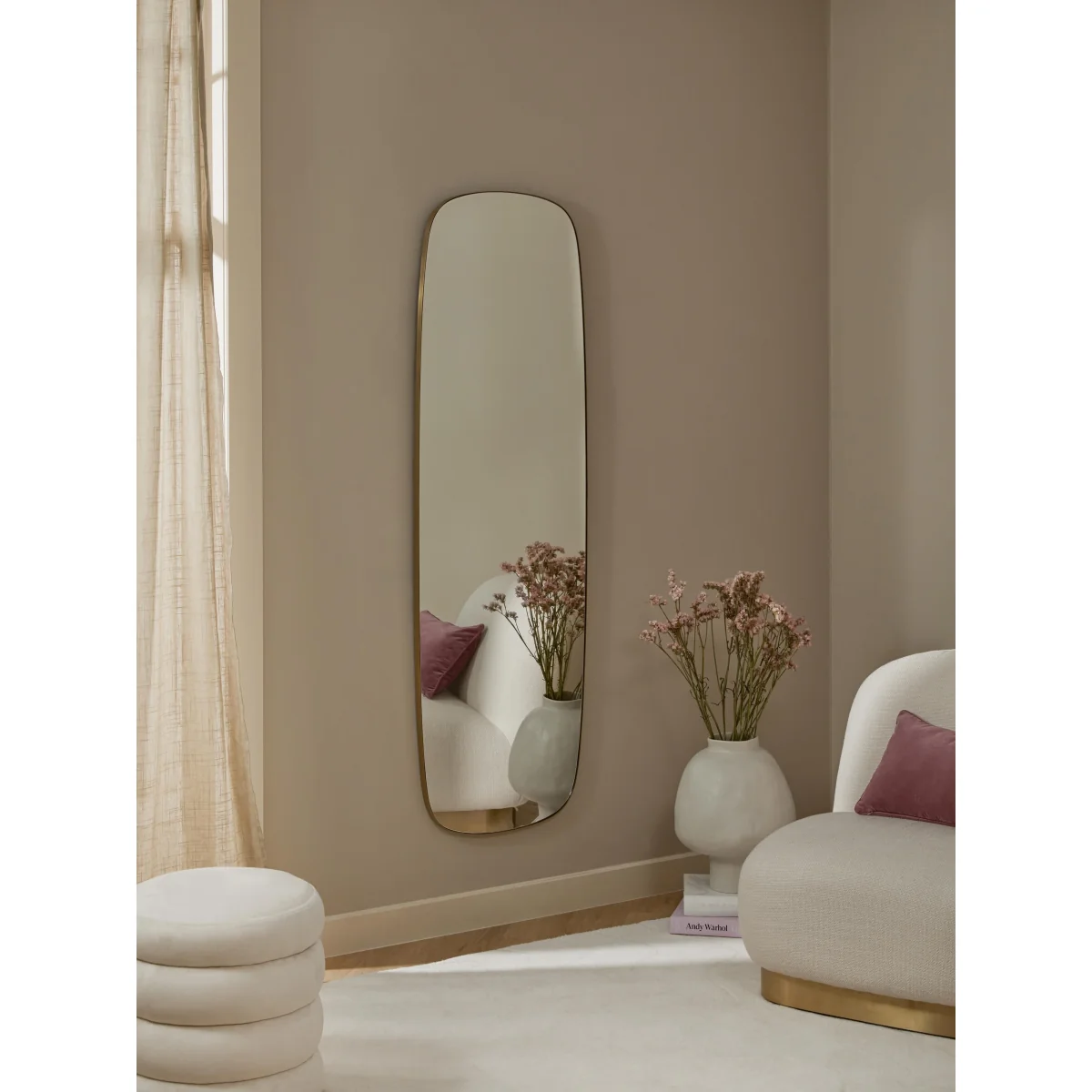 Square Full-Length Wall Mirror Alyson – image 2
