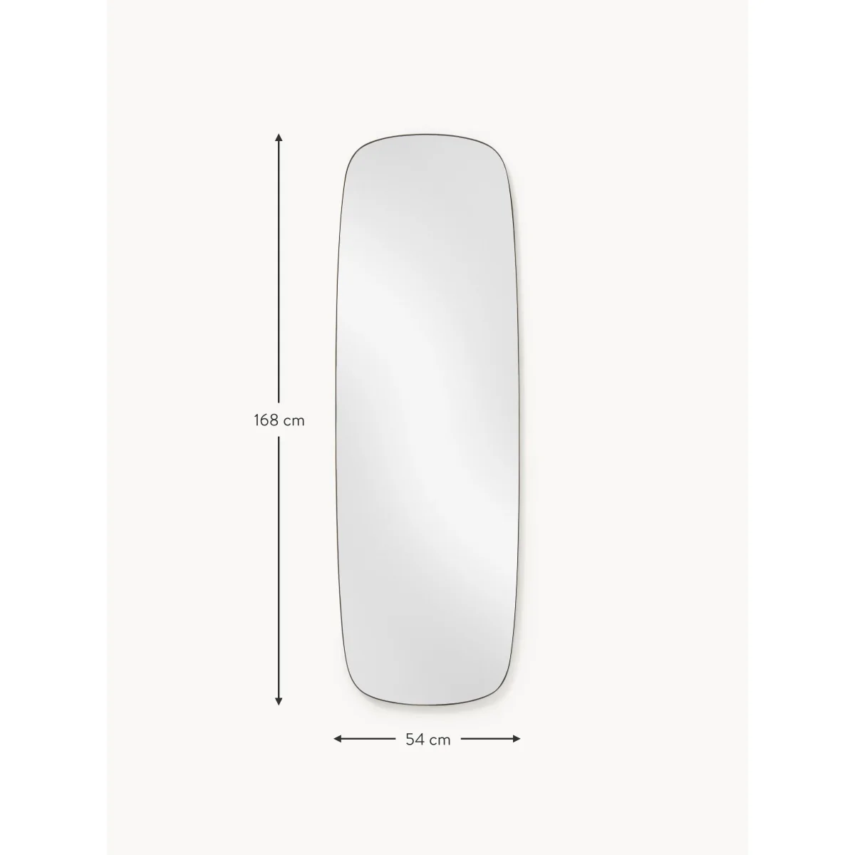 Square Full-Length Wall Mirror Alyson – image 9