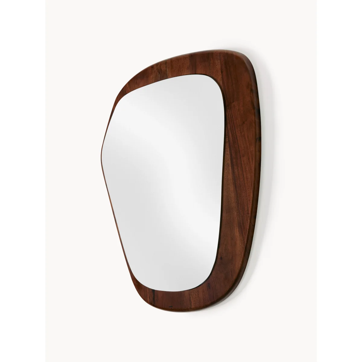 Wall Mirror Ayda with Acacia Wood Frame – image 2