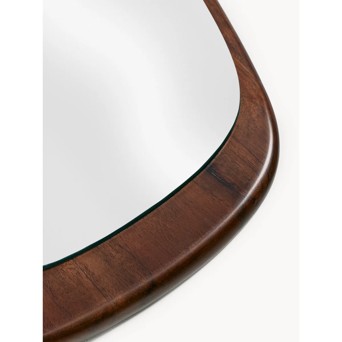 Wall Mirror Ayda with Acacia Wood Frame – image 3