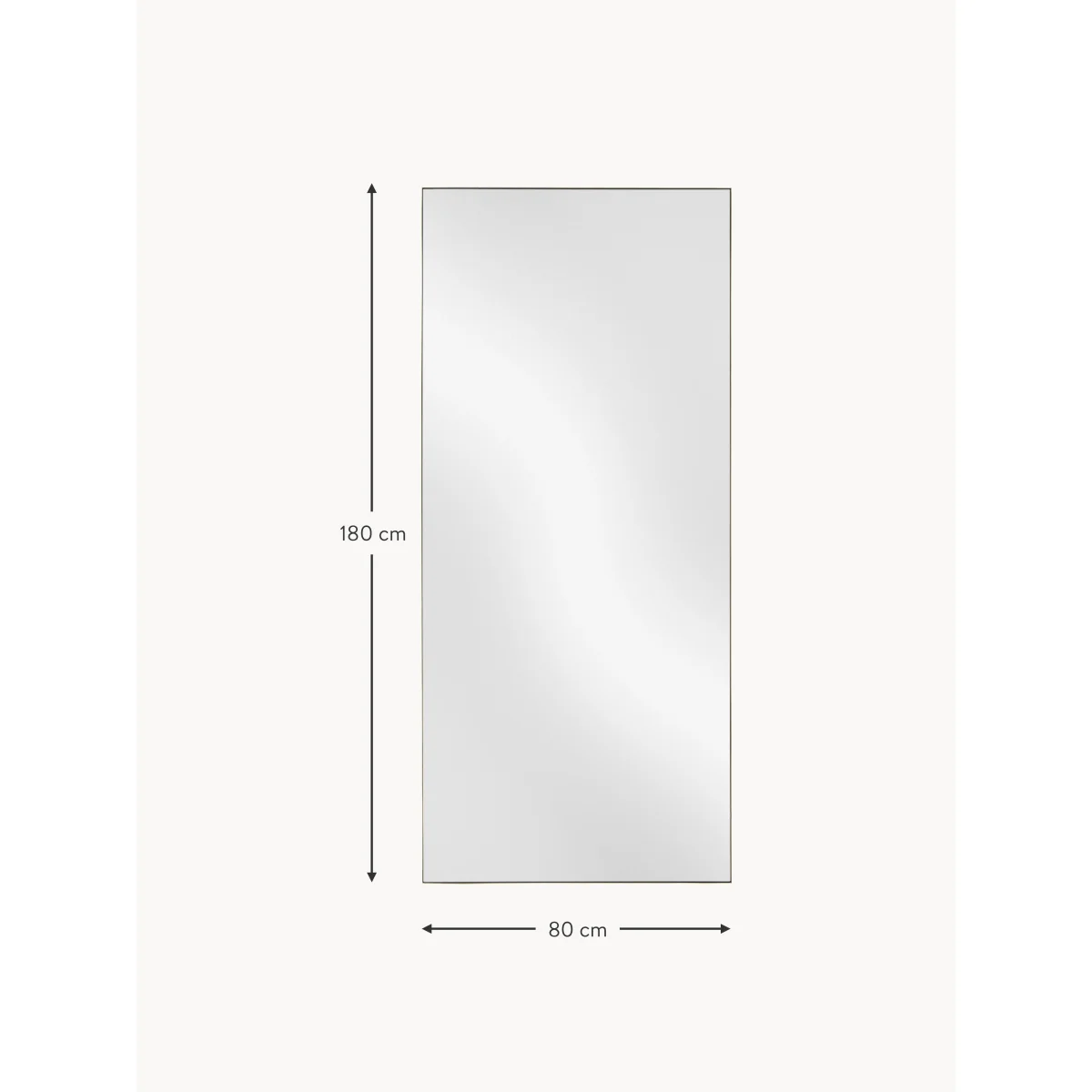 XL Full-Length Leaner Mirror Cato – image 9