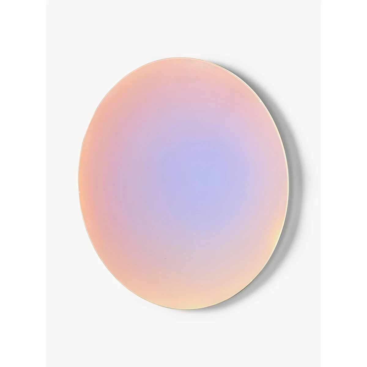 Iridescent Design Wall Mirror Ruby – image 4