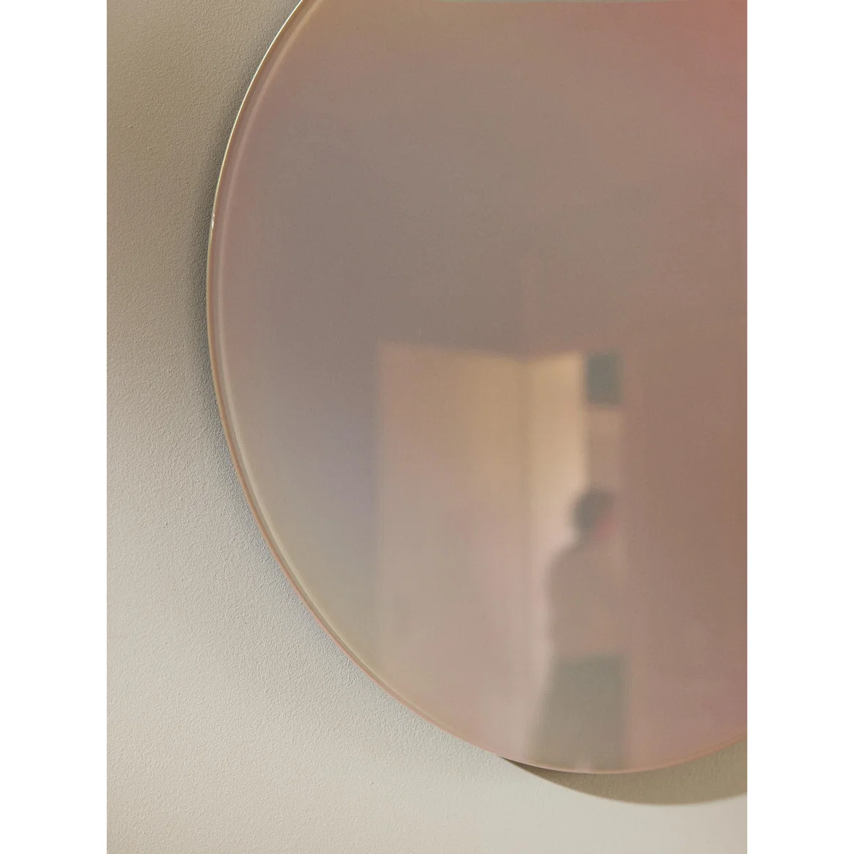Iridescent Design Wall Mirror Ruby – image 6