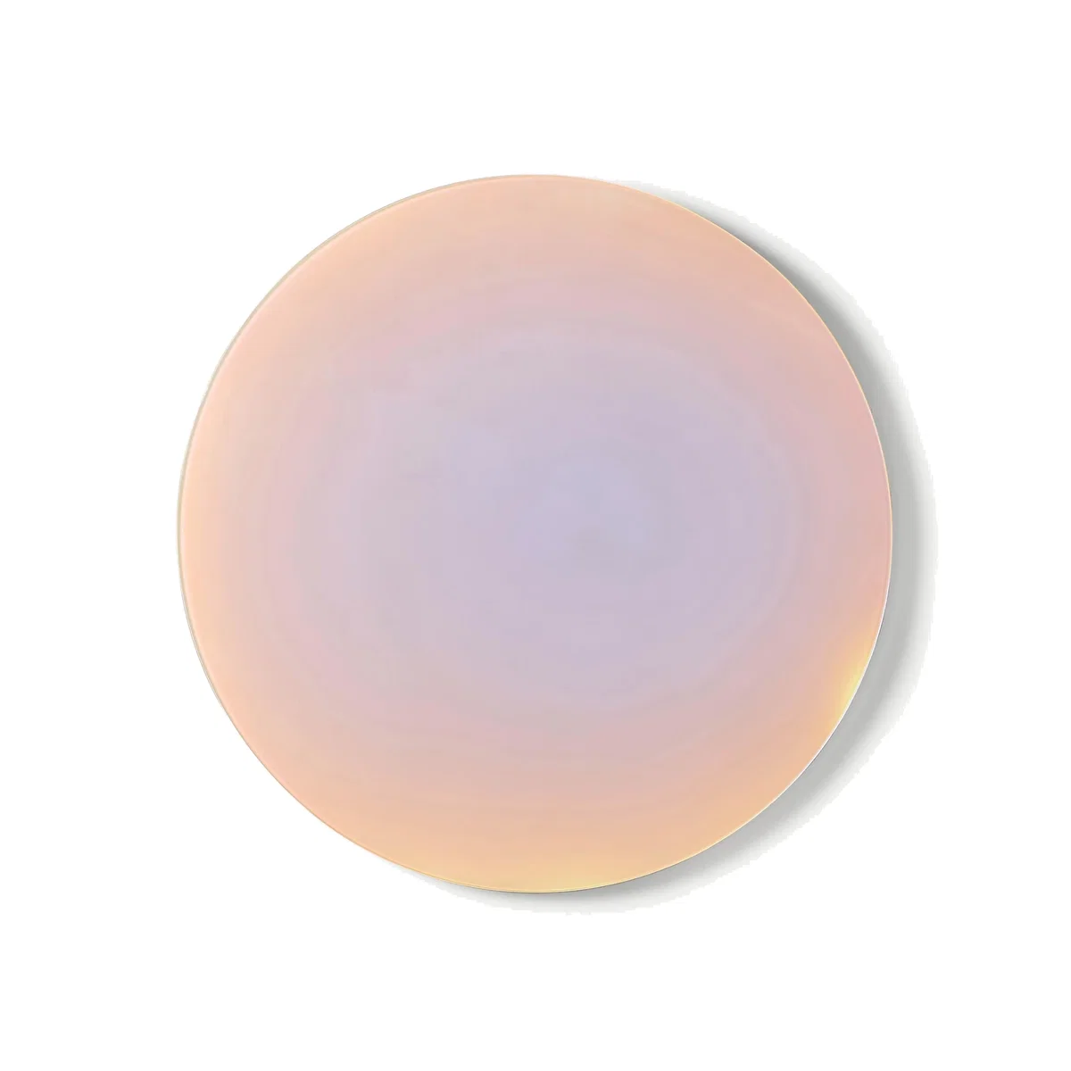 Iridescent Design Wall Mirror Ruby – image 1