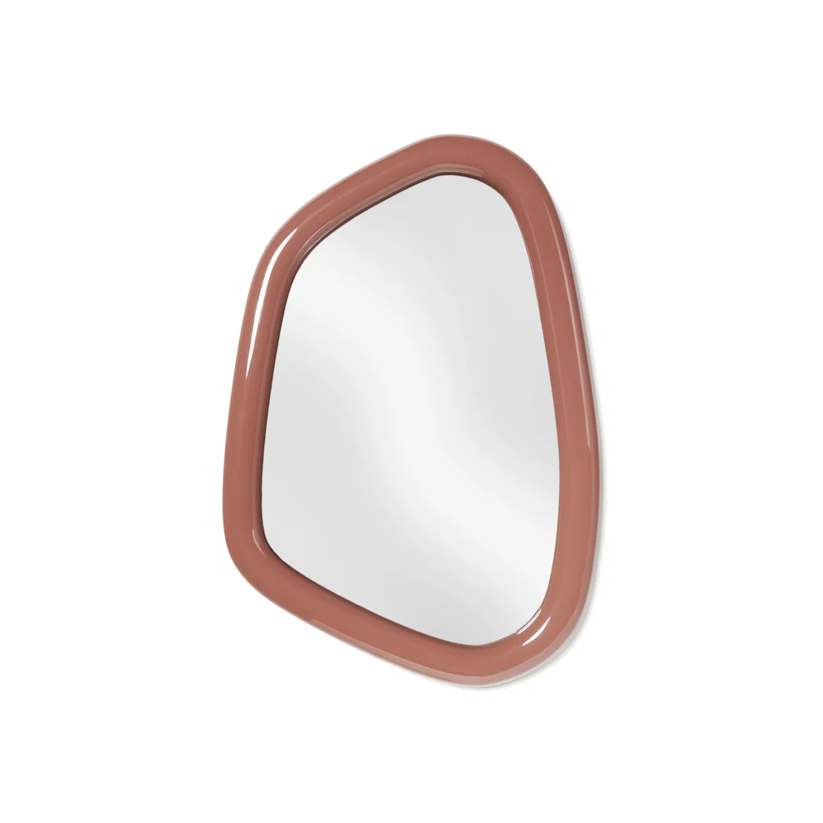 Organic Wall Mirror Irina, H 86 cm – image 1