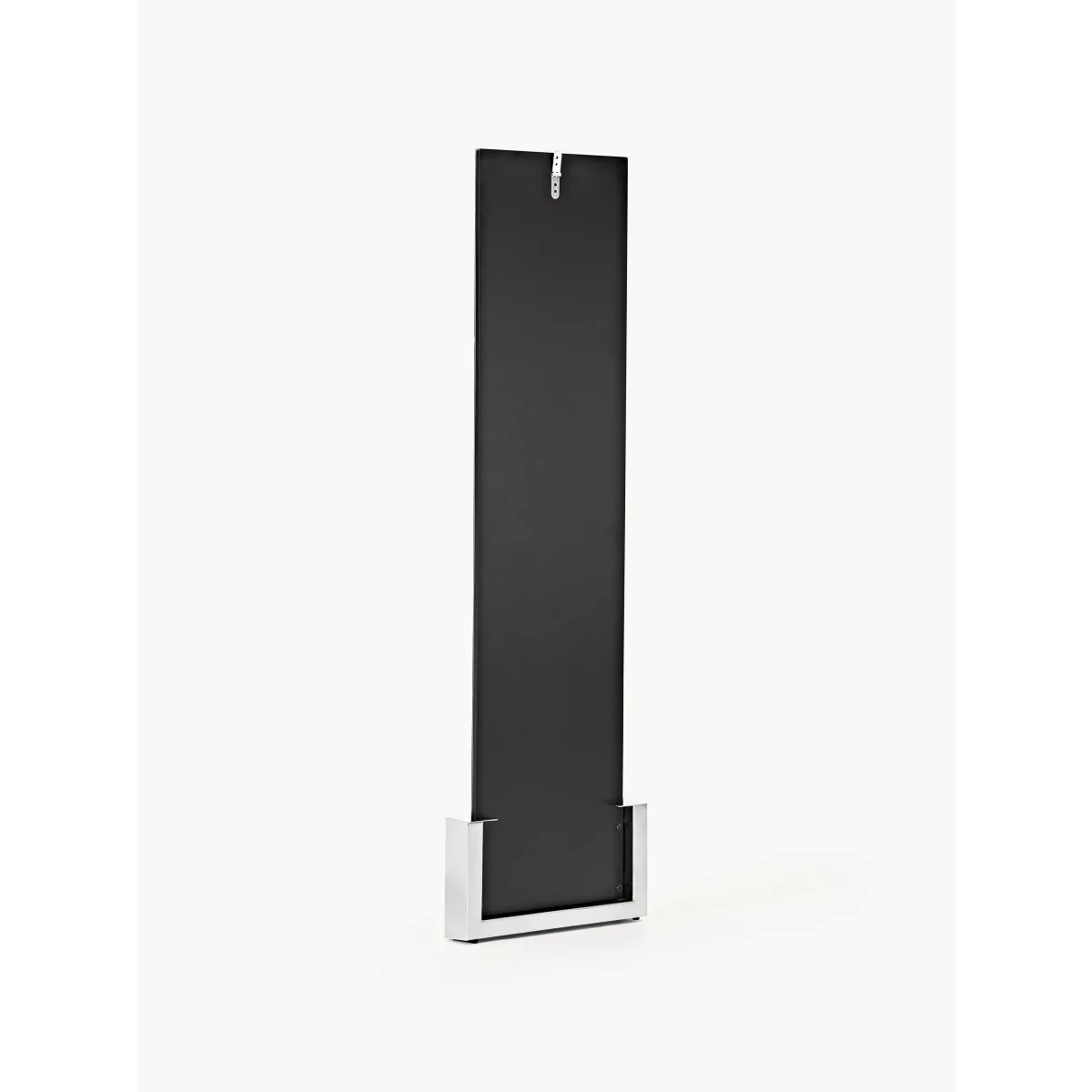 Square Full-Length Standing Mirror Finn with Metal Base – image 4