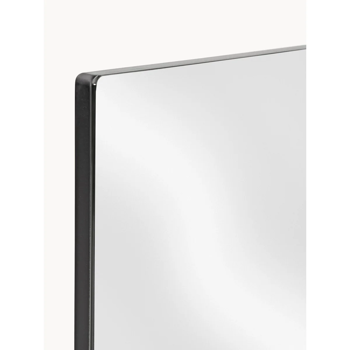 Square Full-Length Standing Mirror Finn with Metal Base – image 5