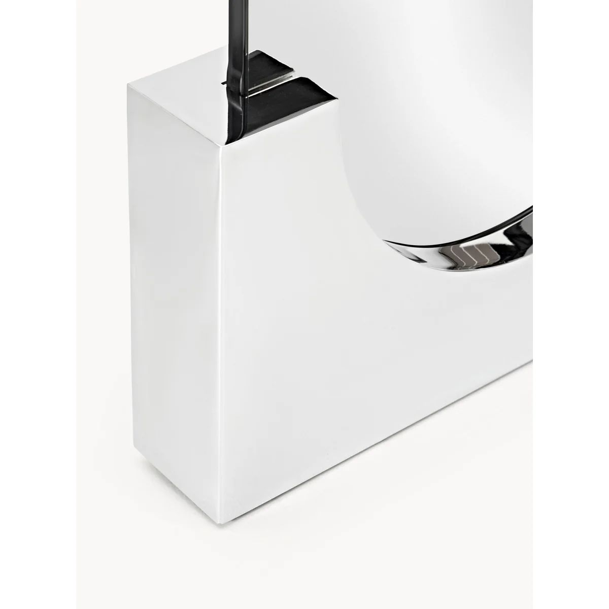 Square Full-Length Standing Mirror Finn with Metal Base – image 6