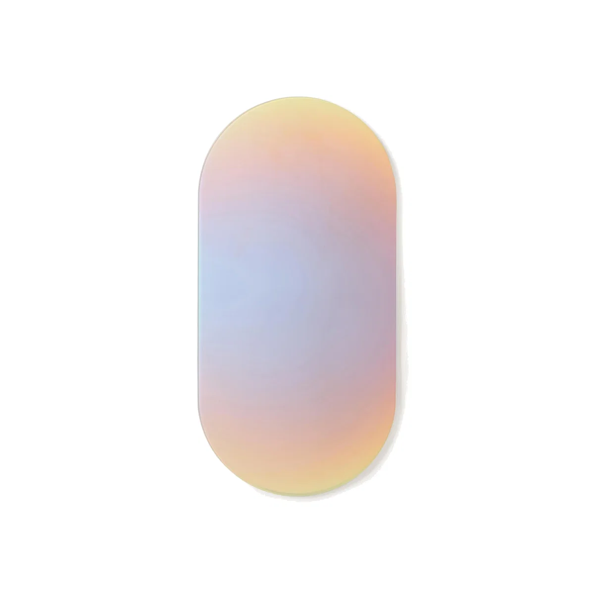 Iridescent Design Wall Mirror Ruby – image 1