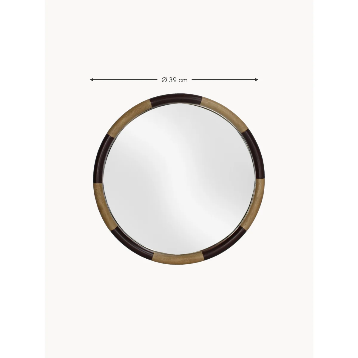 Round Wall Mirror Harmonie – image 3