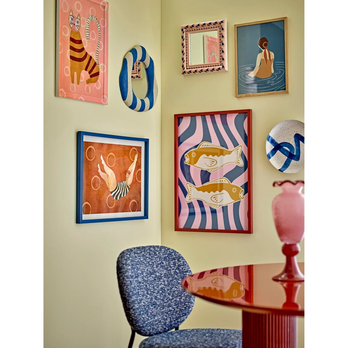 Wall Mirror Badia – image 4