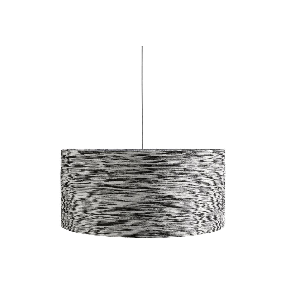 Missoni Home Collection - Drum New Pendant Lampshade - Black/White - 88cm – image 1