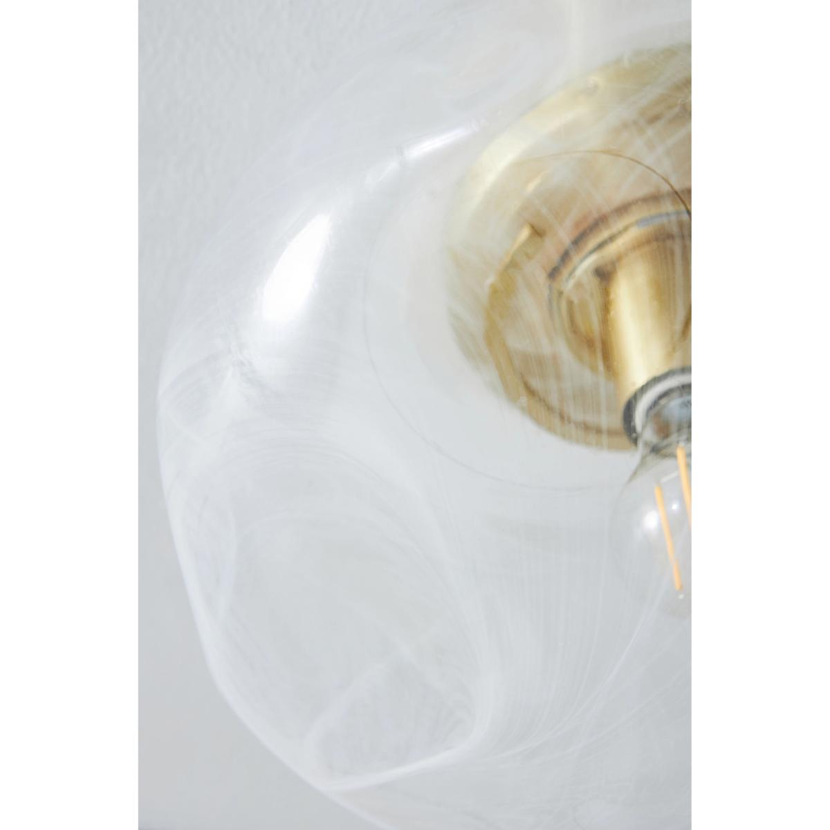 McKenzie Iridescent Flush Ceiling Light – image 4