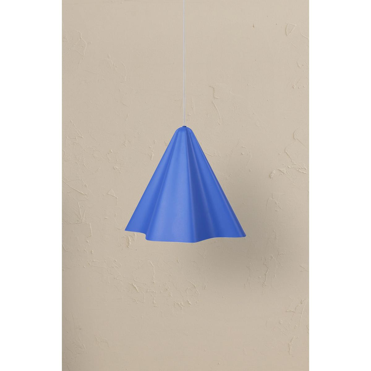 Broste Copenhagen Baja Blue Skirt Pendant Lamp – image 2