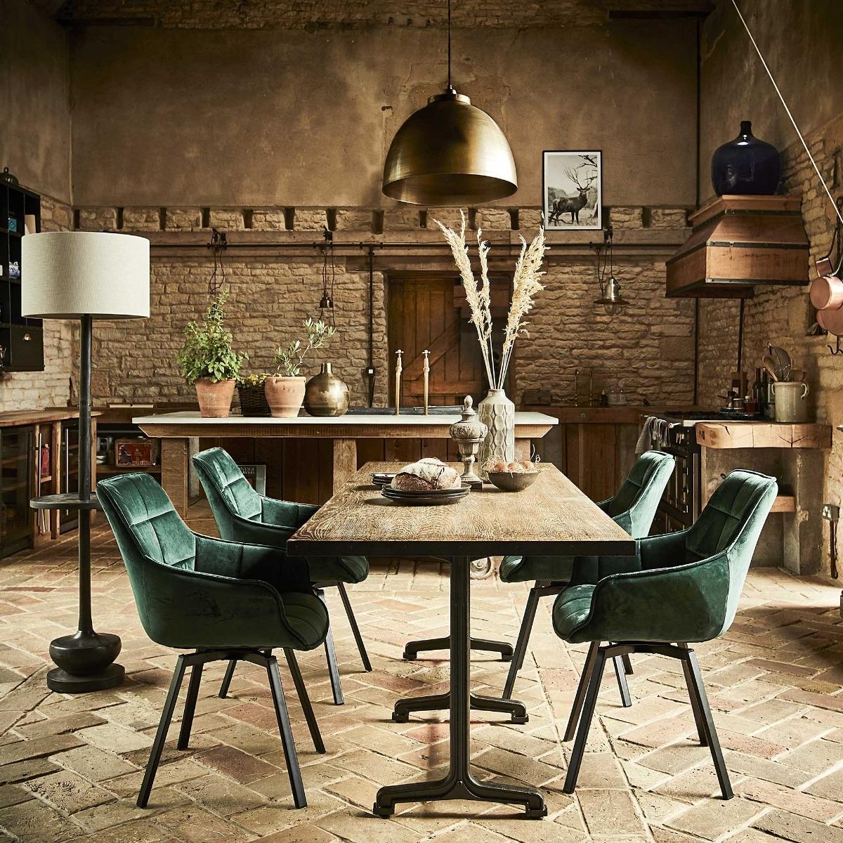 Brass Dome Pendant, Brushed Brass – image 2