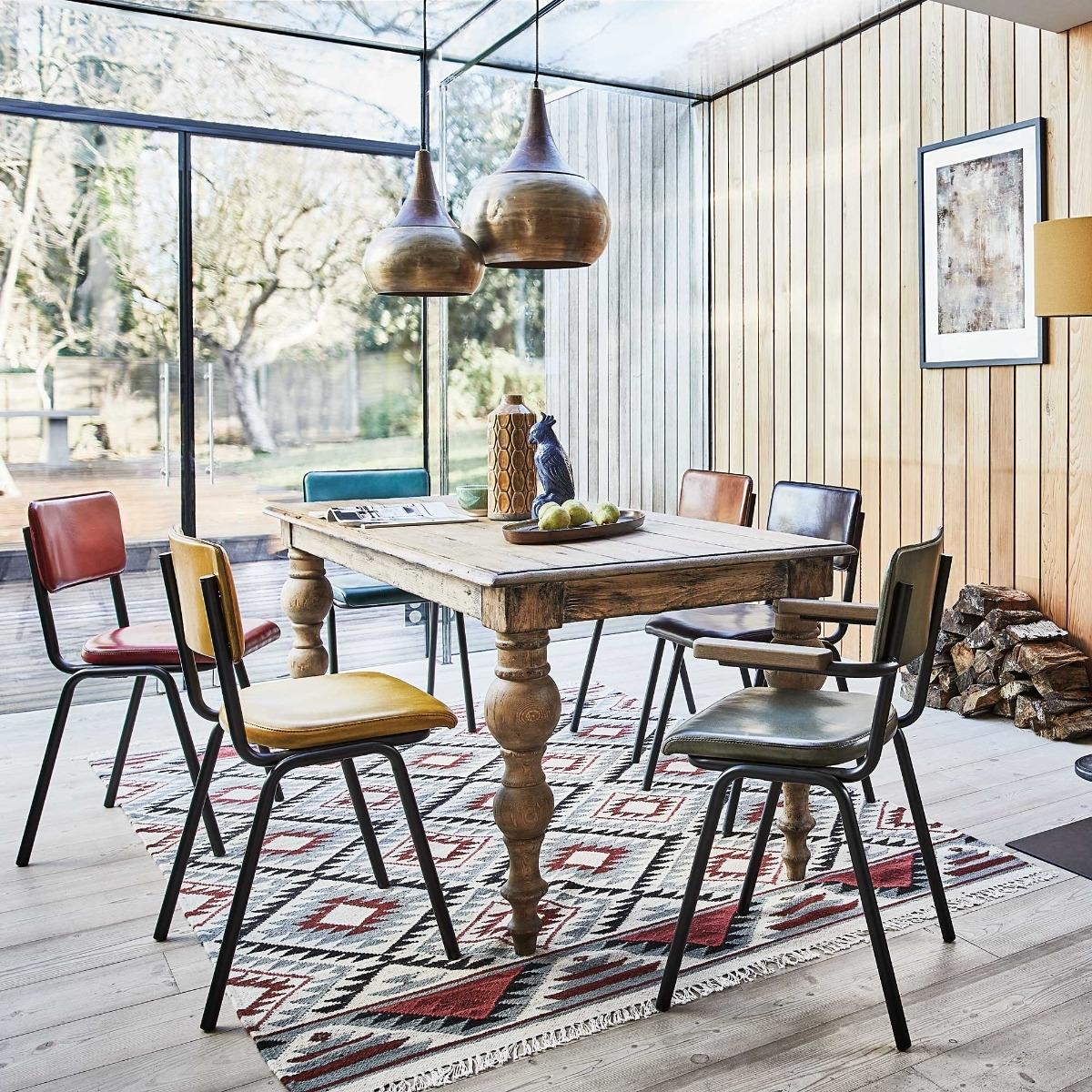 Large Bronze Pendant Light, Gold Metal | Barker & Stonehouse – image 2