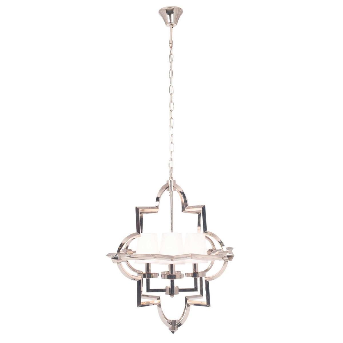 Silver 4 Shade Pendant – image 2