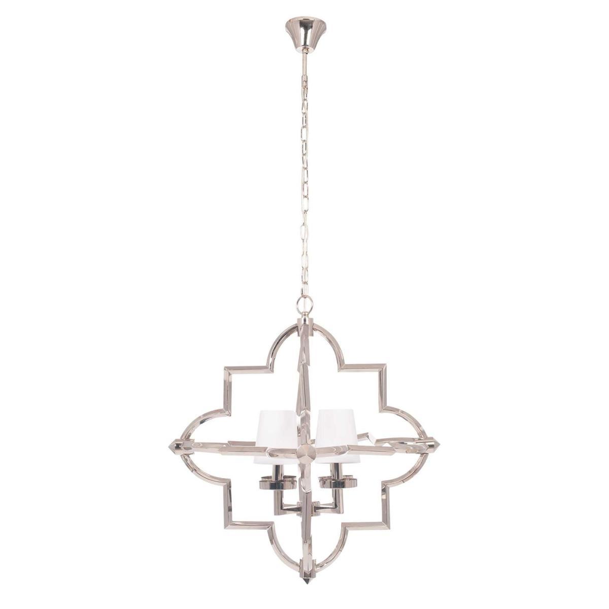 Silver 4 Shade Pendant – image 3