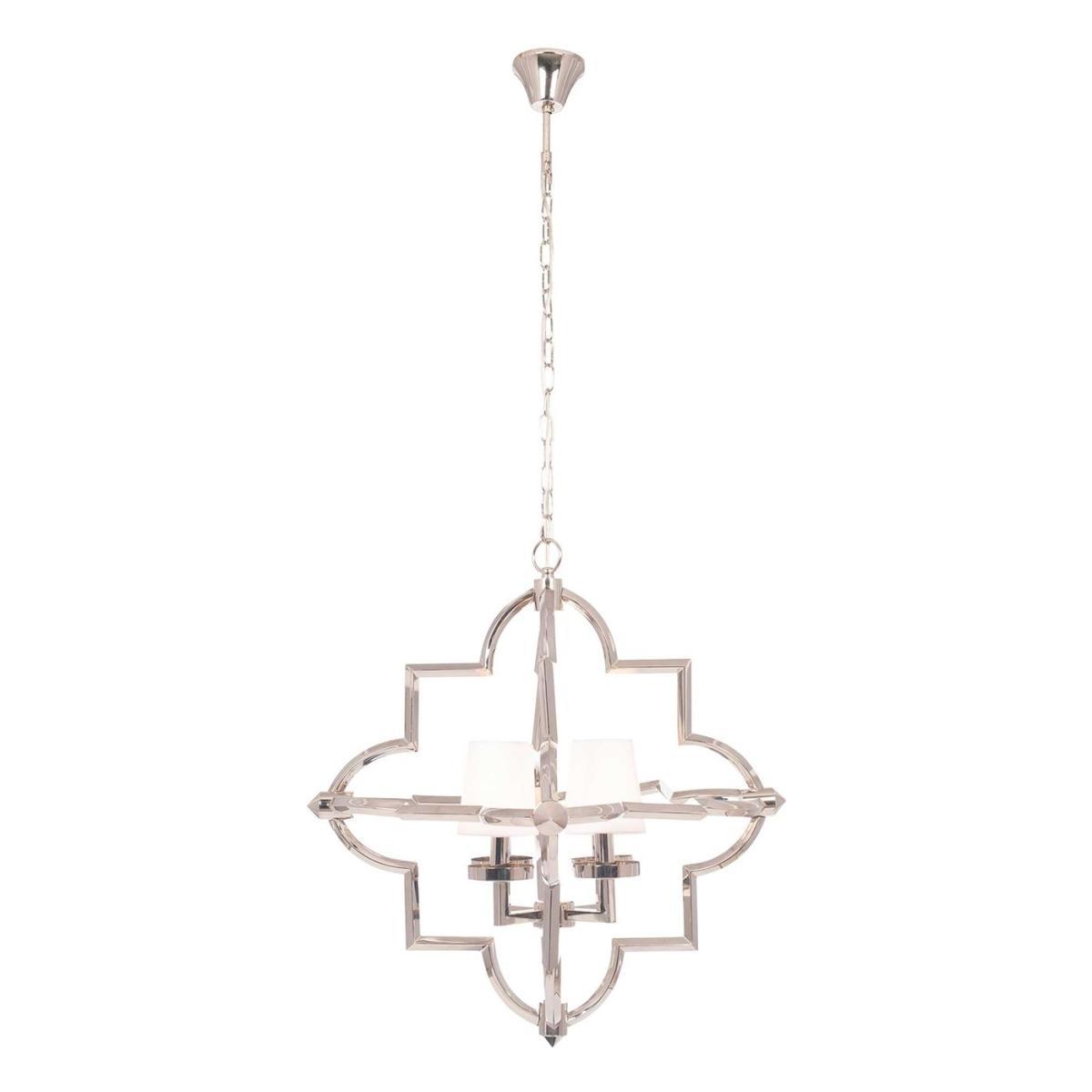 Silver 4 Shade Pendant – image 4