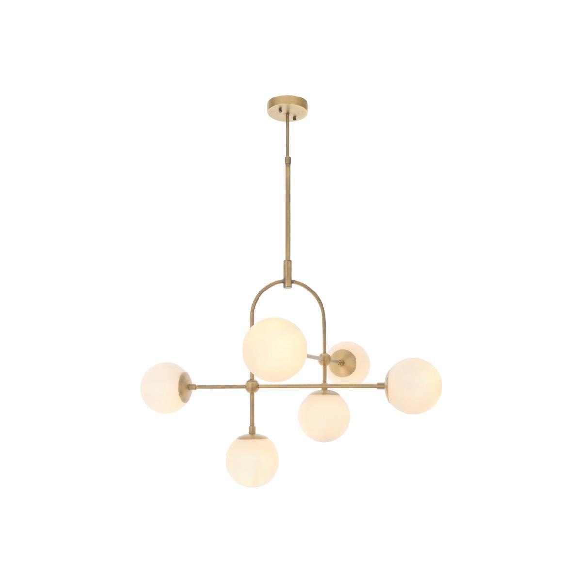 Statement Pendant, Gold – image 1