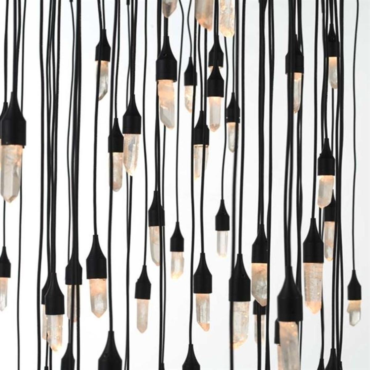 Timothy Oulton Rock Crystal Rain, Black Metal | Barker & Stonehouse – image 2