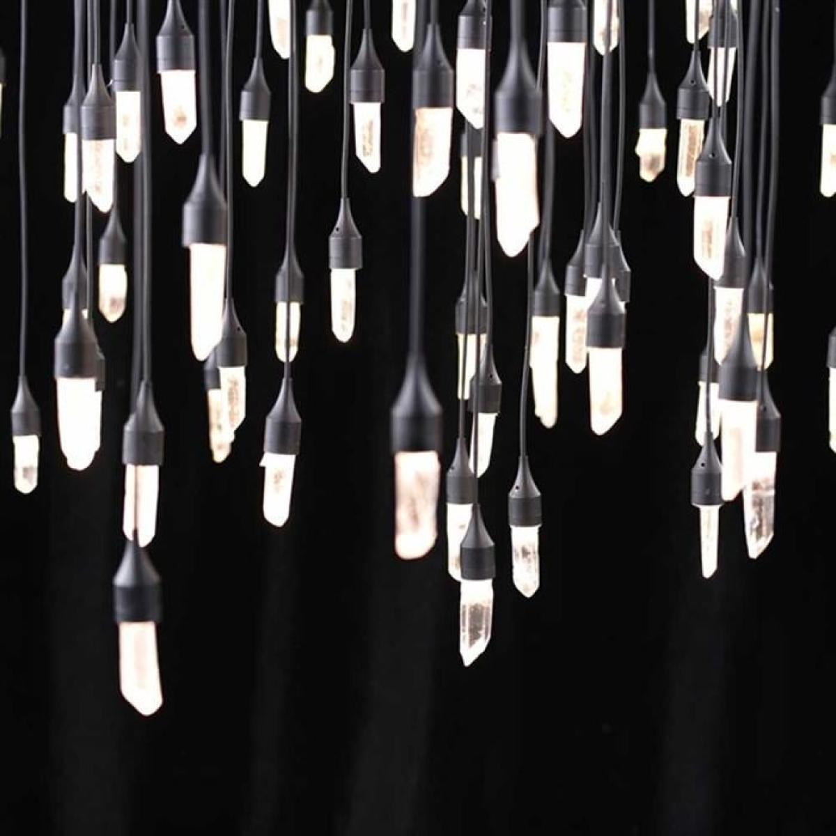 Timothy Oulton Rock Crystal Rain, Black Metal | Barker & Stonehouse – image 3