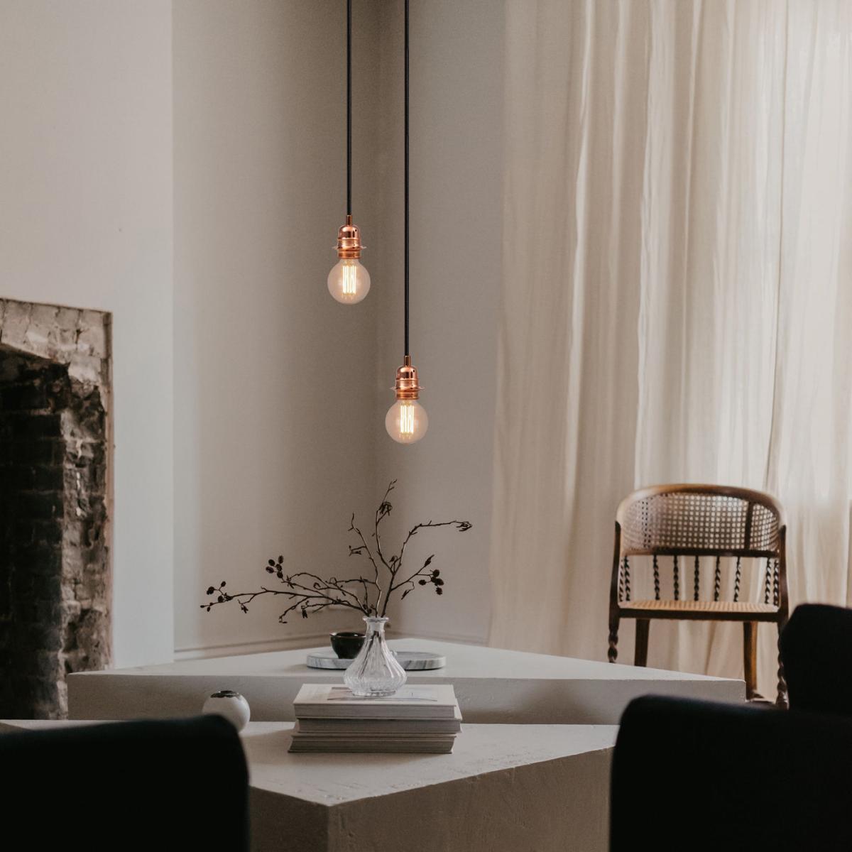 Copper Iko 2-Pendant Light – image 2