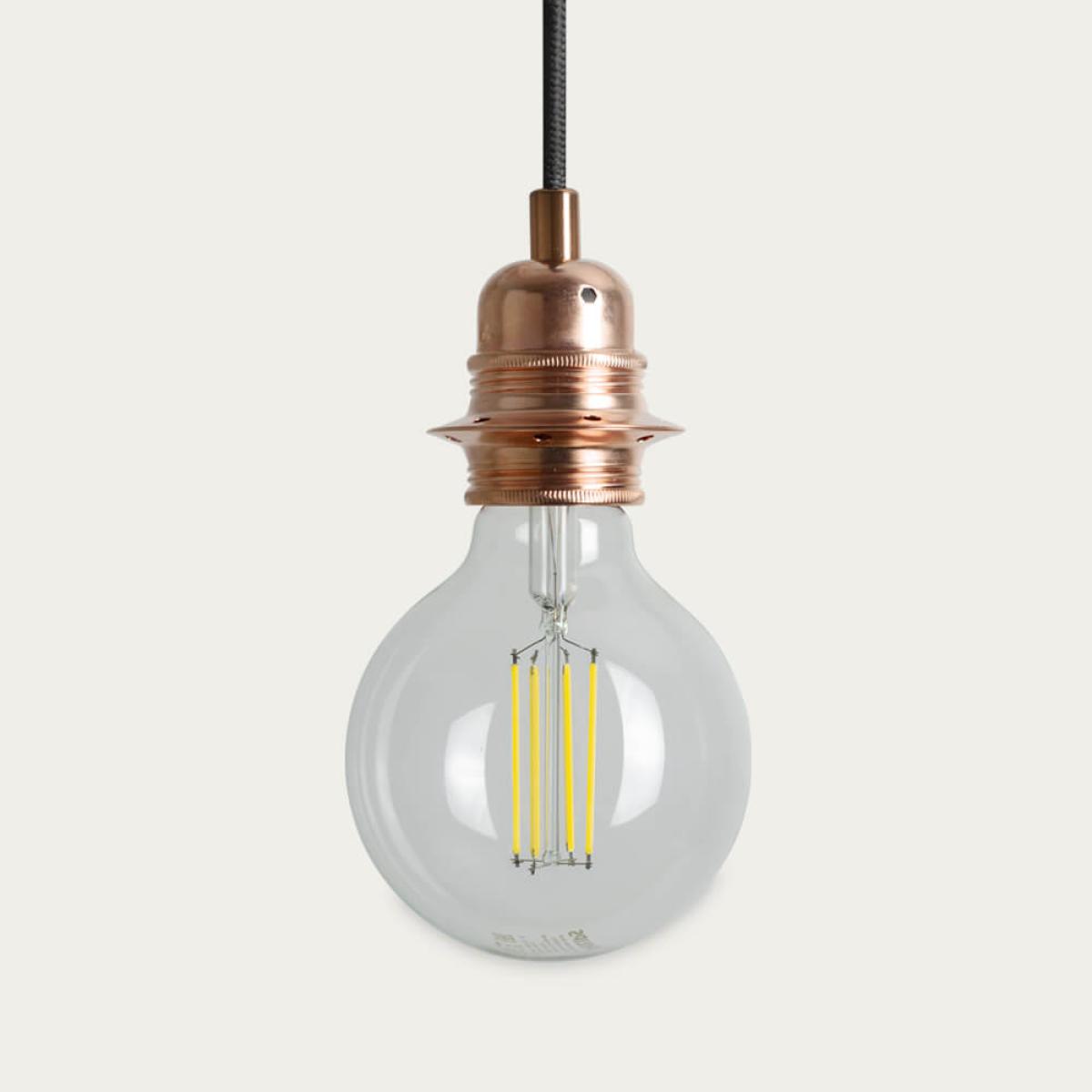 Copper Iko 2-Pendant Light – image 4